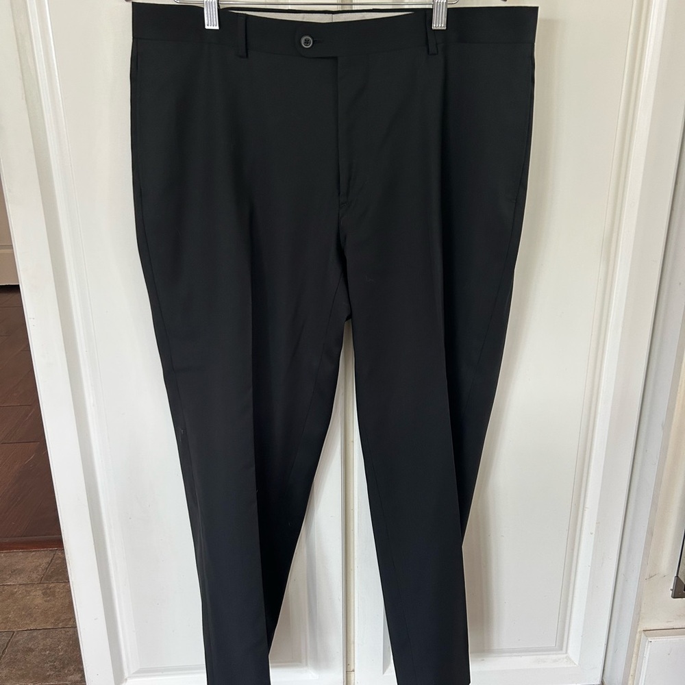Joseph Abboud Elegant Black Trousers 38x29